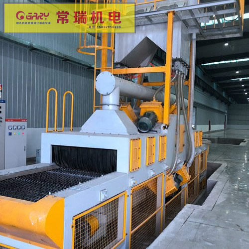 網(wǎng)帶式拋丸機(jī)